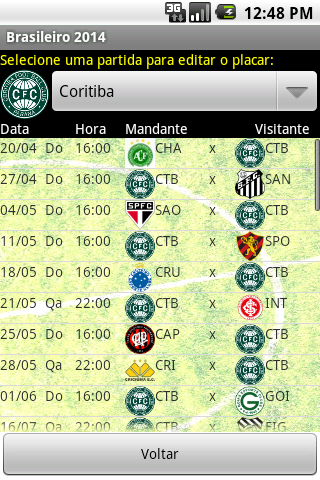 【免費運動App】Brasileirão 2014 Offline-APP點子