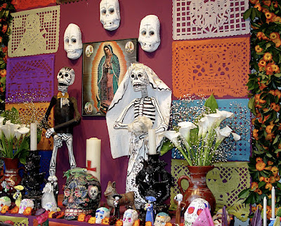 Photography_ Argentina & Uruguay: Day of The Dead Celebration