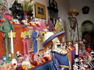 Photography_ Argentina & Uruguay: Day of The Dead Celebration