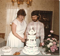 Our Wedding 1985 002