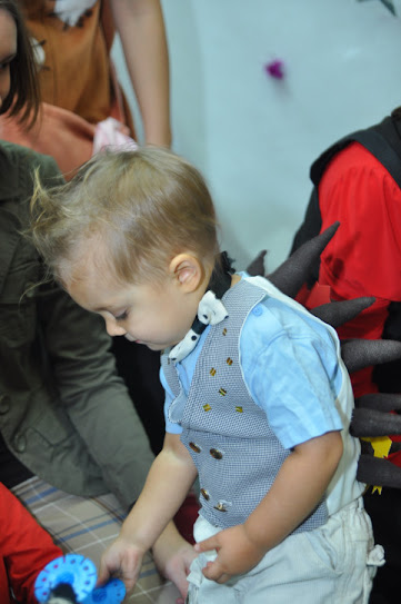 Утренник-2010. Ежик