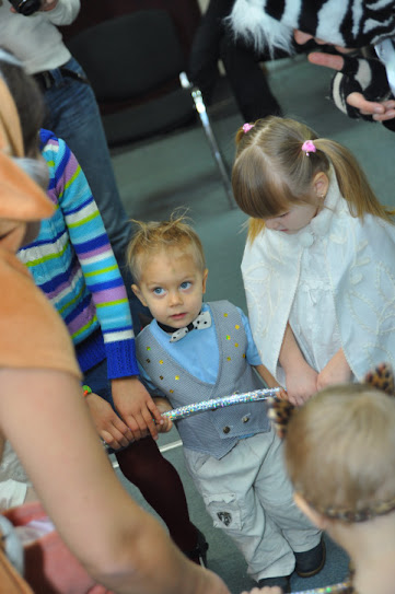 Утренник-2010. Ежик