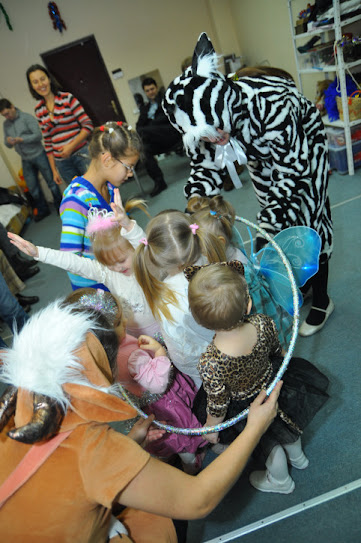 Утренник-2010. Ежик