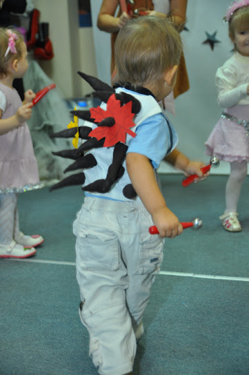 Утренник-2010. Ежик