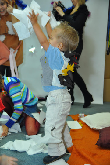 Утренник-2010. Ежик