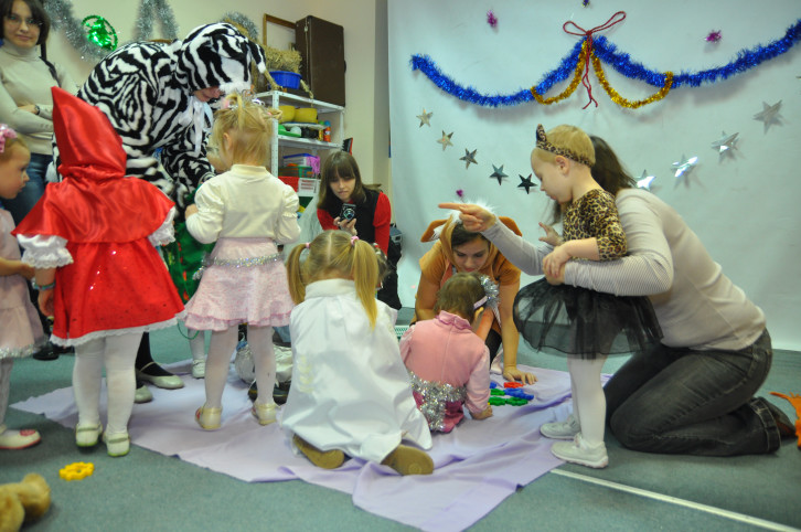 Утренник-2010. Ежик