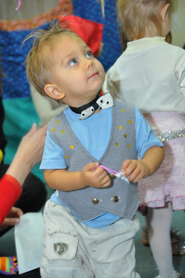 Утренник-2010. Ежик