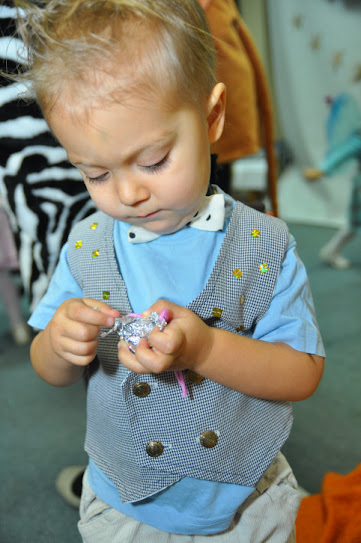 Утренник-2010. Ежик