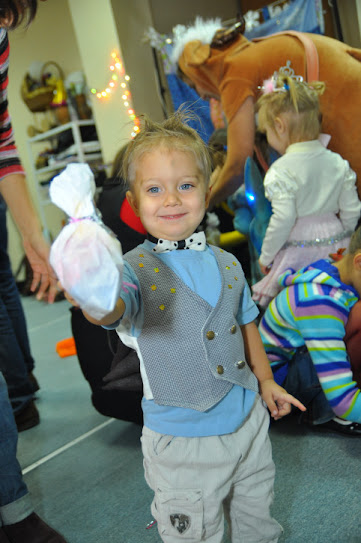 Утренник-2010. Ежик