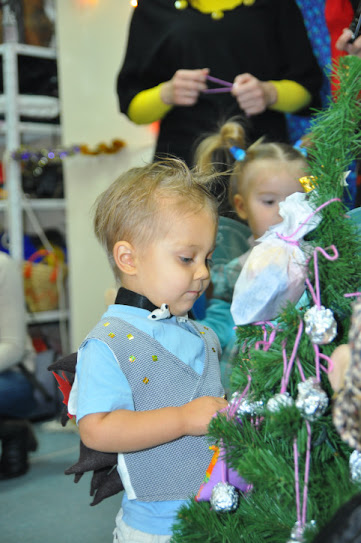 Утренник-2010. Ежик