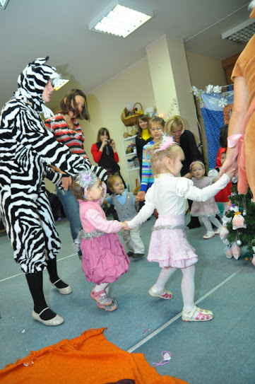 Утренник-2010. Ежик