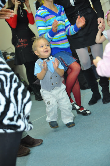 Утренник-2010. Ежик