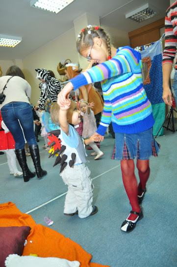 Утренник-2010. Ежик