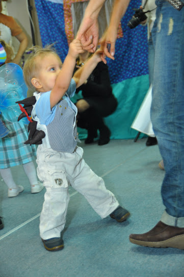 Утренник-2010. Ежик