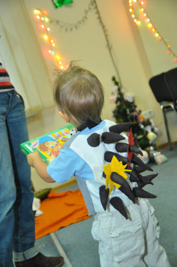 Утренник-2010. Ежик