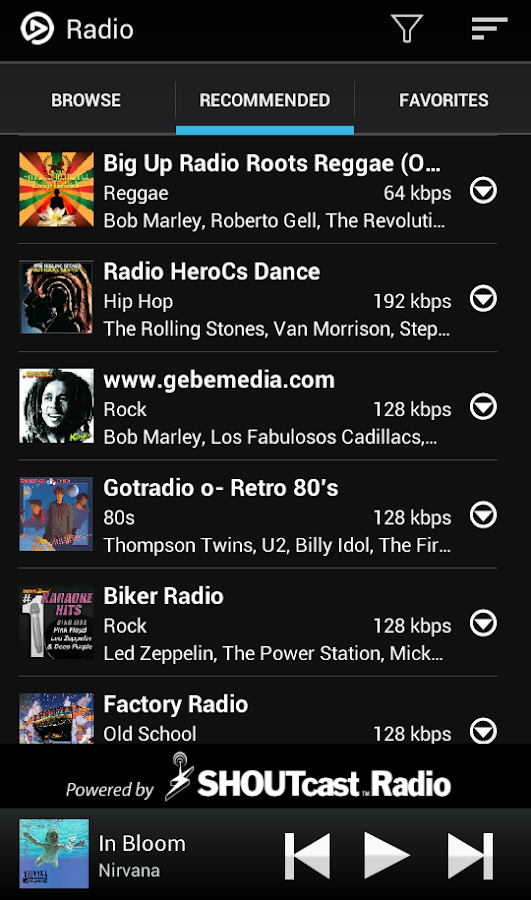 MixZing Music Player - screenshot