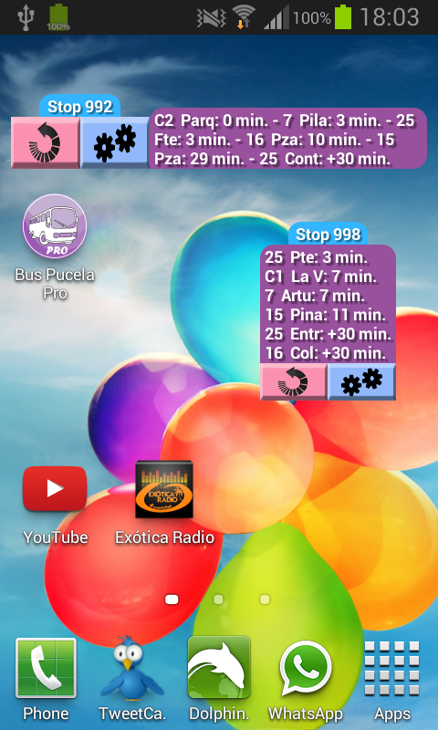 Bus Pucela Pro  Screen 3