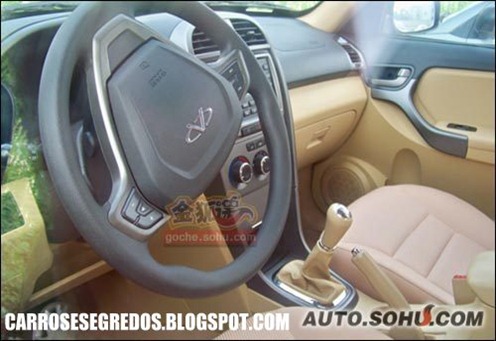 Novo Chery Tiggo 2011 4