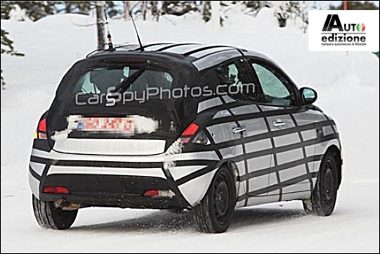 Novo Lancia Ypsilon 2012