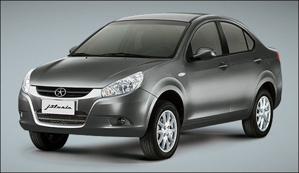 JAC Motors mostra seus modelos para o Brasil JAC Motors mostra seus modelos para o Brasil