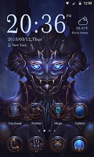 Gatero Theme - ZERO launcher Screenshots 0