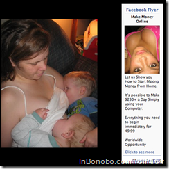 Facebook Hypocrisy (breastfeeding mom vs sexual objectification)