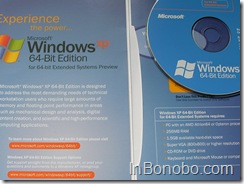 Windows XP 64 straight from Microsoft