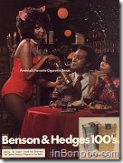 Benson & Hedges 100's