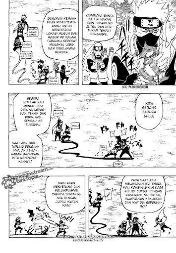 Komik Naruto hal 8... 