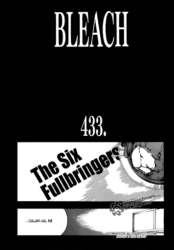 Anime Pictures: Bleach 433 - The Six Fullbringer