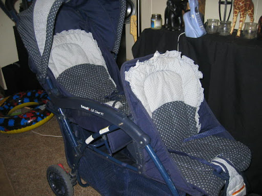 kolcraft double stroller