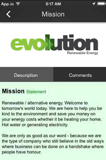 Evolution Renewable Energy