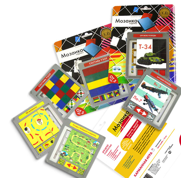 Логическая игра "Мозаика Руденко": logic_games — LiveJournal