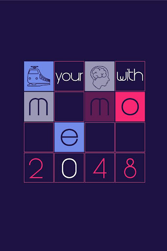 2048 Memory Puzzle