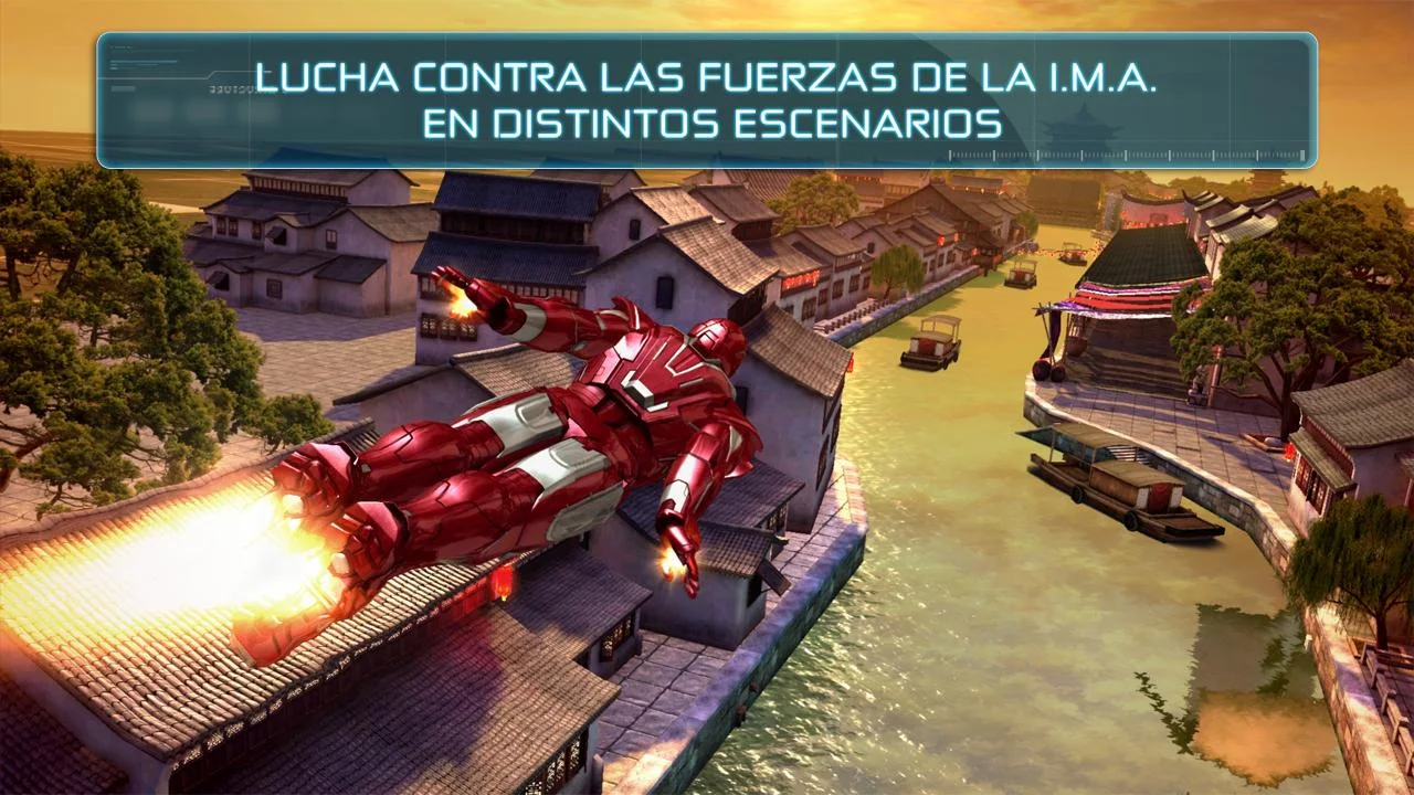 Iron Man 3 - El juego oficial - screenshot