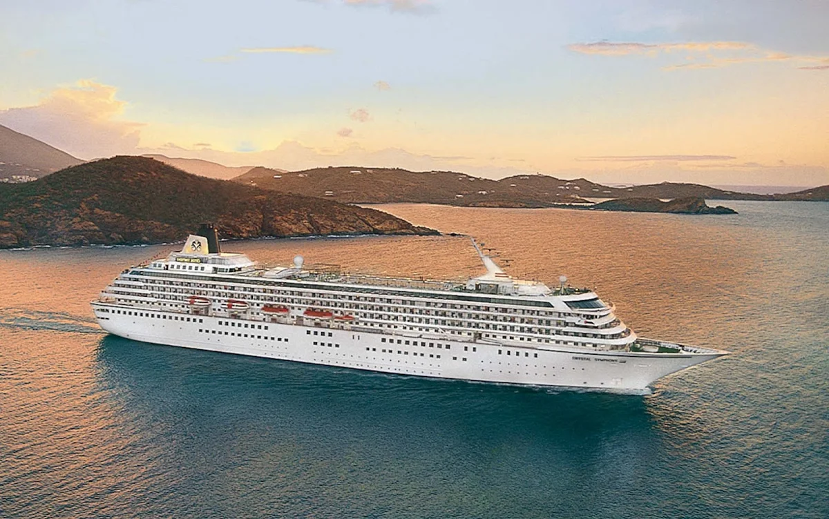 Crystal_Symphony_Caribbean - Visit exotic beaches with turquoise waters when the Crystal Symphony sails to the Caribbean.