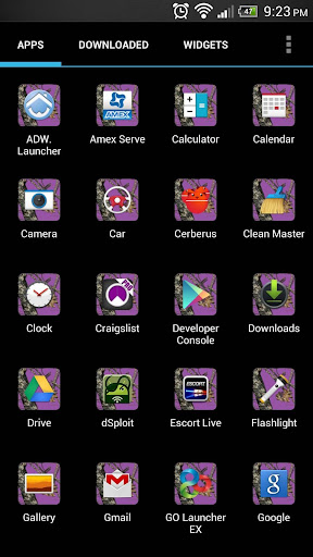 【免費個人化App】Mossy Oak Purple Theme-APP點子