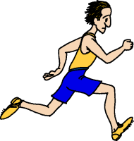 sports_clipart_running_athlete sports_clipart_running_athlete