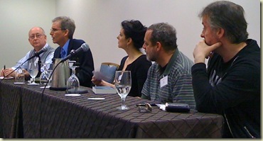VA Festival 2011 panel
