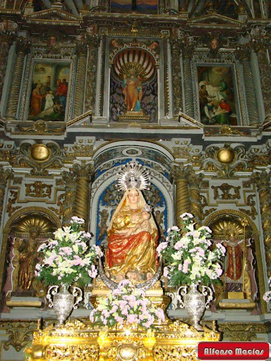 Virgen del Reposo