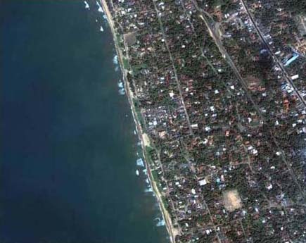 tsunami 1 14 Most Amazing Satellite Pictures You’ll Ever Seen Before