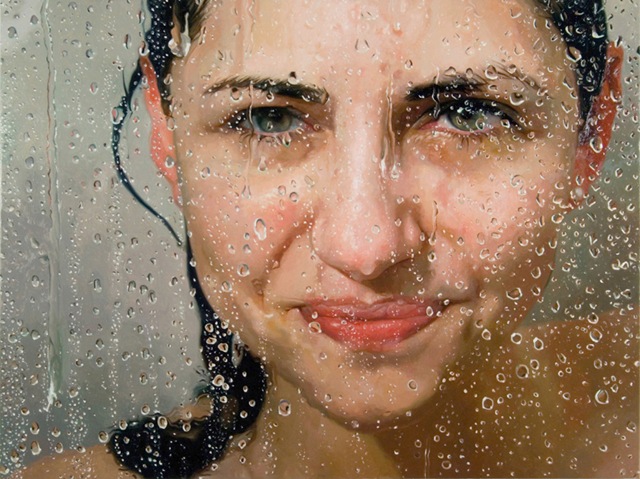 oilonlinenshowerscene 10 Awesome Images That Are Actually Paintings 