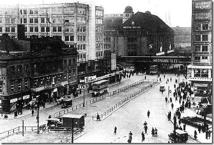 Alexanderplatz en los 30