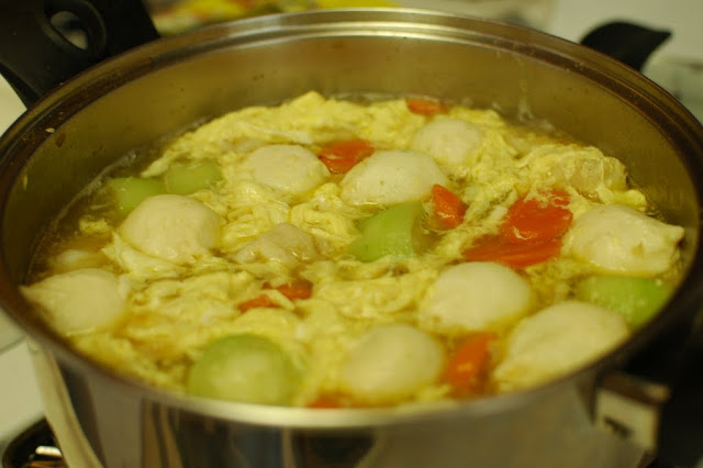 Chinese Okra Soup Recipe