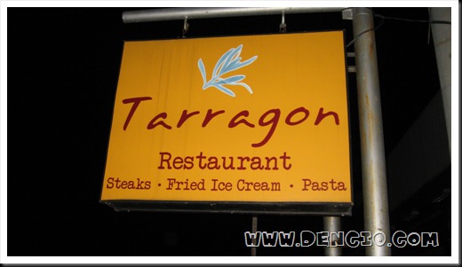 Tarragon Restaurant Tarragon Restaurant