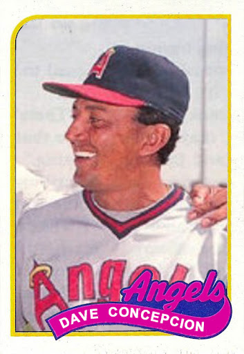 Fun Cards: 1989 Topps Dave Concepcion (Angels) – The Writer's Journey