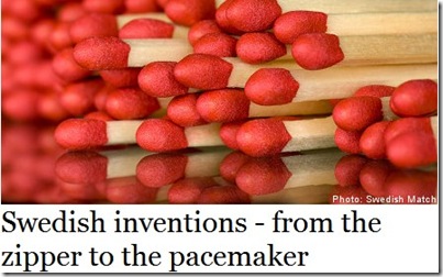 Swedish inventions