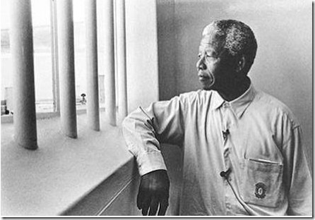 Nelson Mandela prison