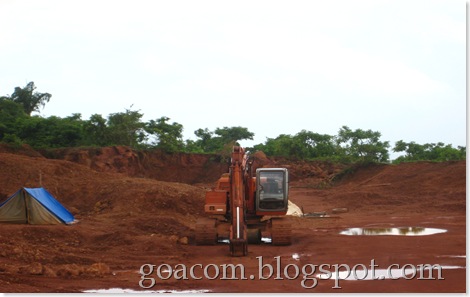 Goa illegal mining