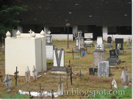 Goa burial ground